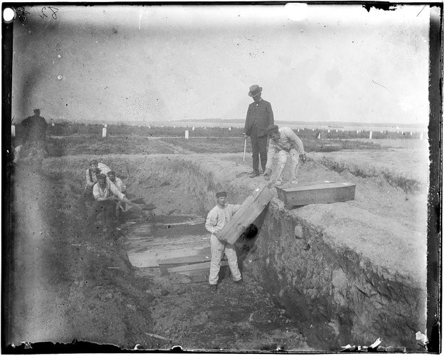 Potter's Field on Hart Island