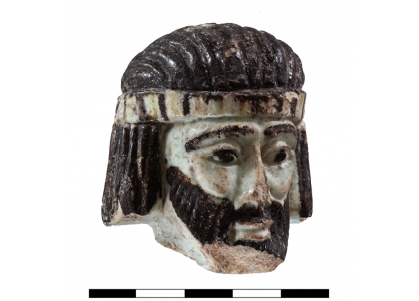 Could this 2,800 year old sculpture show us the face of a biblical king?