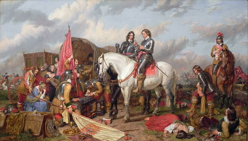 Historian lifts the veil on cross-dressing in the English Civil War