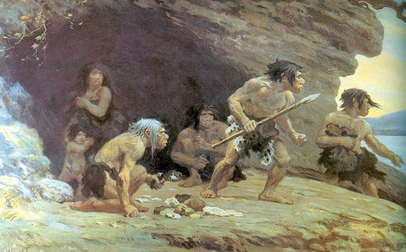 Secrets of the Neanderthals: collaborative, intelligent hunters
