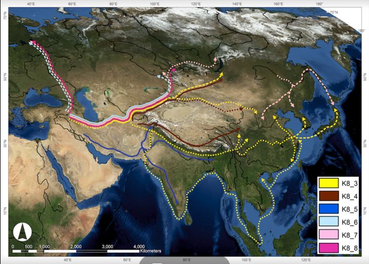 How barley spread across the world & helped culture formation