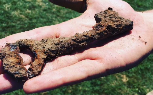 17th century barracks discovered at Elizabeth Castle, Jersey