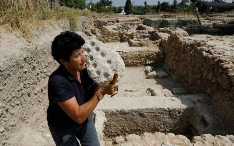 Ancient pottery factory discovered in Israel