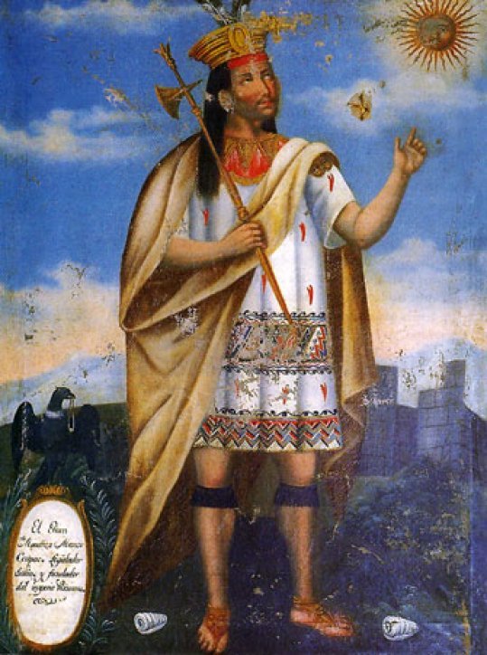 Who was Manco Cápac?