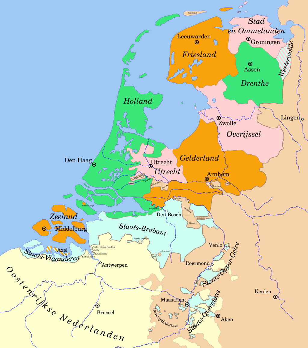 What was the Dutch Republic?
