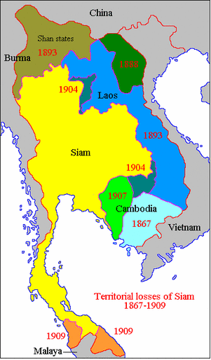 How did Siam (Thailand) avoid European colonization?
