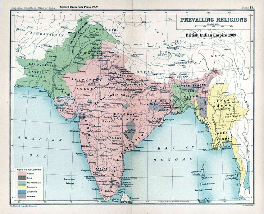 How did the Partition of India happen and what were the consequences?