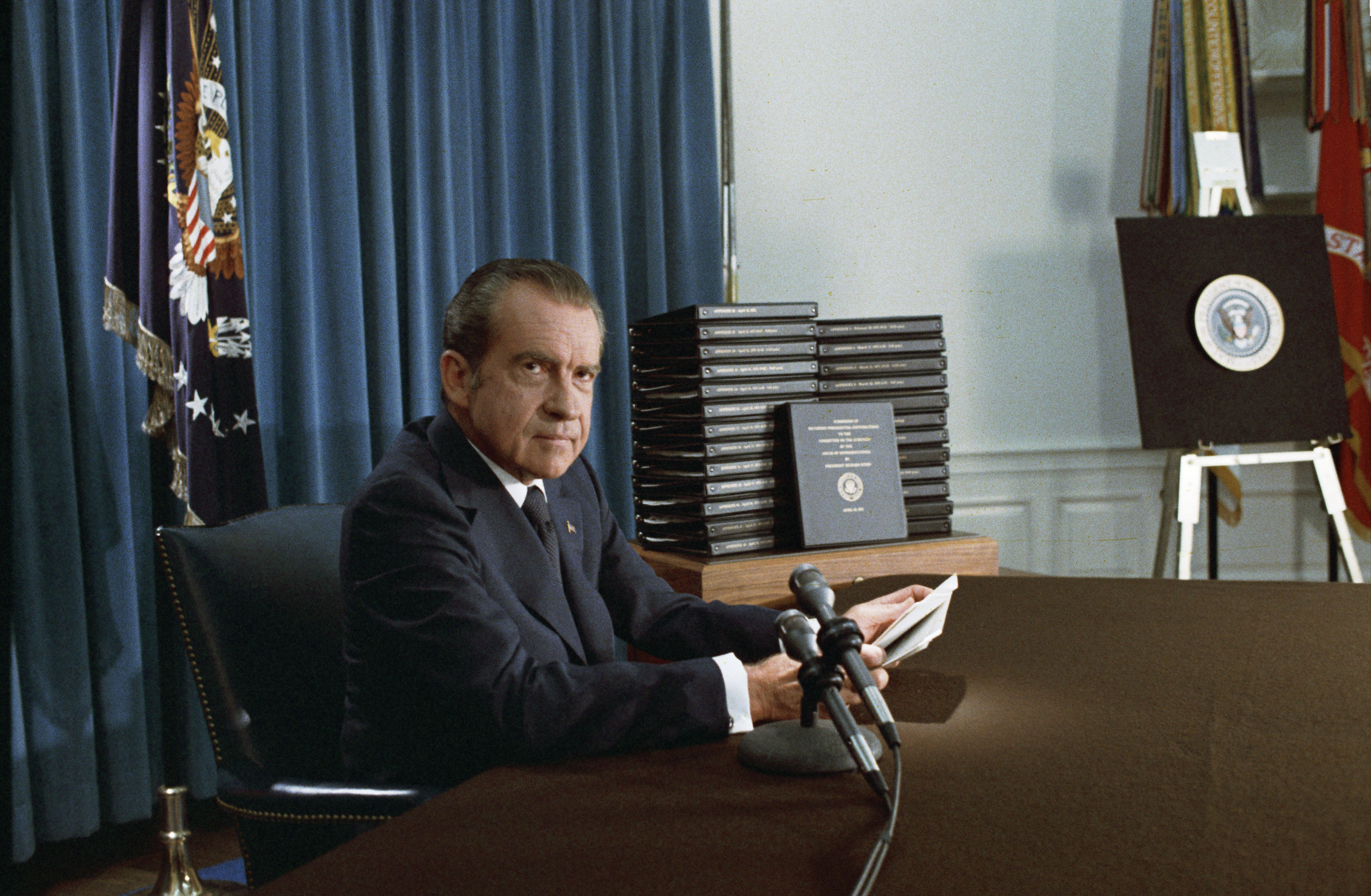 What was Watergate?